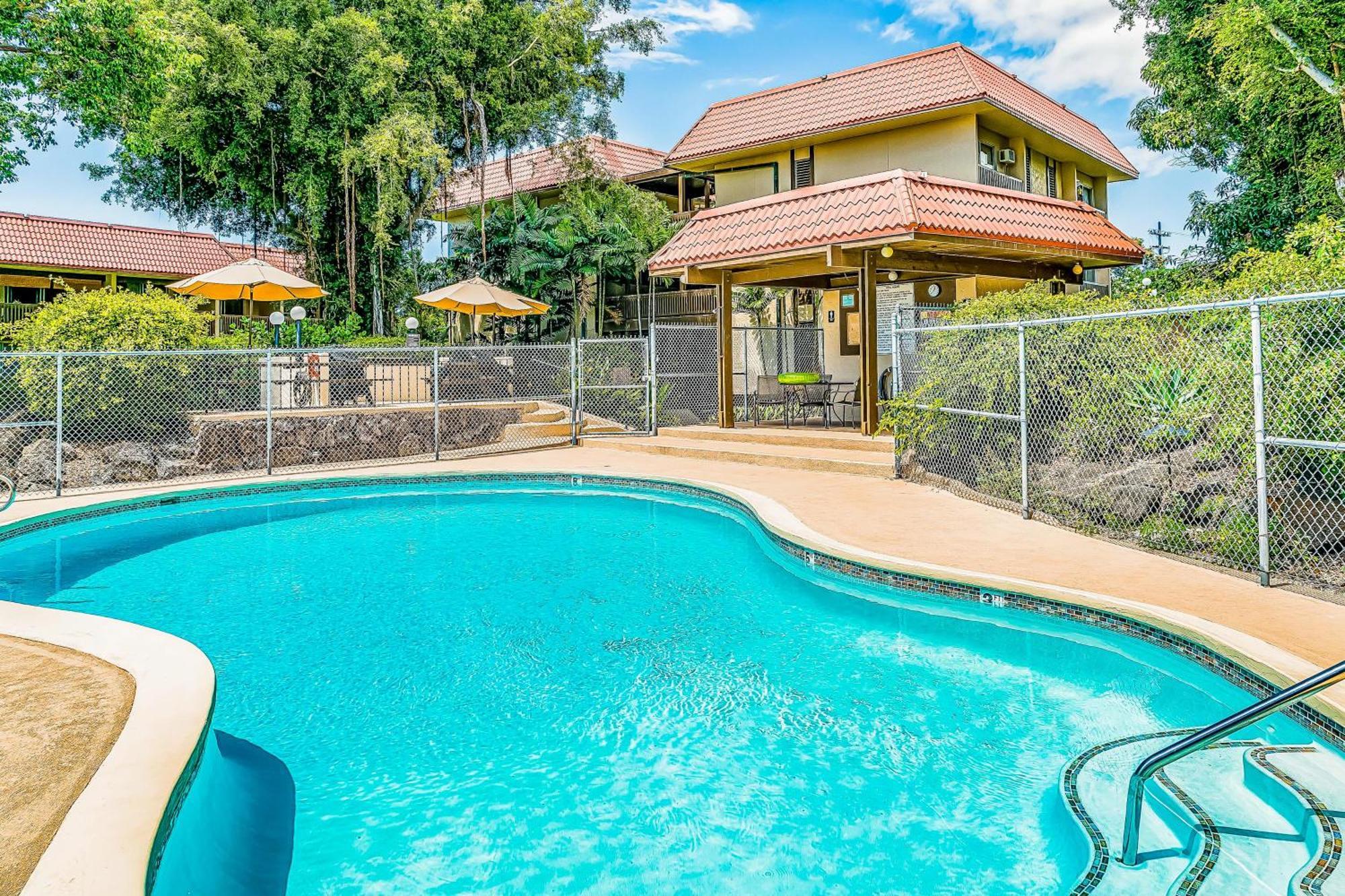 Kona Mansions Villa Kailua-Kona Exteriör bild