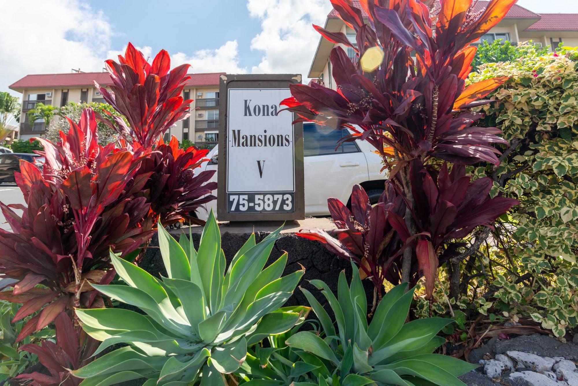 Kona Mansions Villa Kailua-Kona Exteriör bild